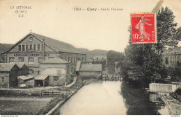 76 CANY SUR LA DURDENT - Cany Barville