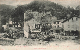 FRANCE - Amélie Les Bains - Après L'inondation - Les Villas Beau Séjour Et Les Usines - Carte Postale Ancienne - Amélie-les-Bains-Palalda