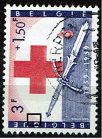 1100  Obl   LV 5  Rouge Sous Q - 1931-1960