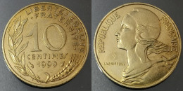 Monnaie France -  1990 - 10 Centimes Marianne - 10 Centimes