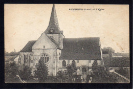 95 AVERNES - Eglise - Avernes