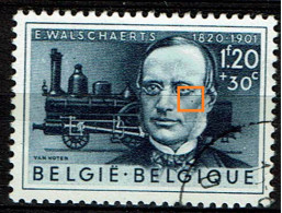 975  Obl  LV 1  Piqûre - 1931-1960