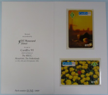 UK - BT - BTI145 & BTI146 - Cardex '95 - 505G - BT Phonecard Direct - Limited Edition In Folder - 1000ex - Mint - BT Edición Interna