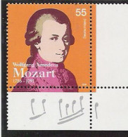 2006 Deutschland Germany Mi. 2512 **MNH  EUR  250. Geburtstag Von Wolfgang Amadeus Mozart - Ungebraucht
