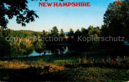 73060739 Hancock_New_Hampshire A Touch Of Autumn - Altri & Non Classificati