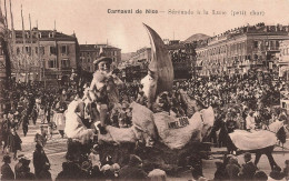 FRANCE - Nice - Carnaval De Nice - Sérénade à La Lune (Petit Char) - Année 1896 - Animé - Carte Postale Ancienne - Carnaval