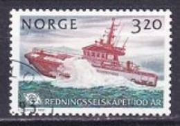 1991. Norway. Skomvaer III (lifeboat). Used. Mi. Nr. 1066 - Usati