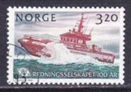 1991. Norway. Skomvaer III (lifeboat). Used. Mi. Nr. 1066 - Gebraucht