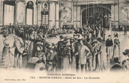 MONACO - Monte Carlo - Salle De Jeu - La Roulette - Collection Artistique - Animé - Carte Postale Ancienne - Monte-Carlo