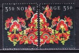 1996. Norway. Christmas. Used. Mi. Nr. 1228-29 - Oblitérés