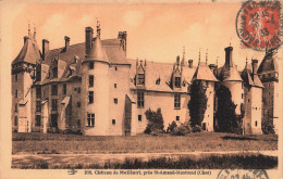 FRANCE - Meillant - Château De Meillant - Près Saint Amand Montrond - Carte Postale Ancienne - Meillant