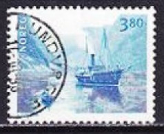 1998. Norway. Post- & Passenger Steamer "Hornelen" (c. 1900). Used. Mi. Nr. 1280 - Oblitérés