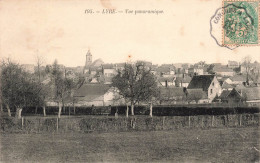 FRANCE - Lyre - Vue Panoramique - Oblitération Ambulante - Carte Postale Ancienne - Autres & Non Classés