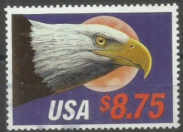 USA Express Mail 1988 Eagle & Moon High Value 8.75$ SC.# 2394 In VFU Condition - Verzamelingen