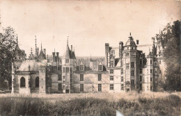 FRANCE - Meillant - Château De Meillant - Vue D'ensemble - Carte Postale Ancienne - Meillant