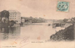 FRANCE - Moulins De St Baudèle - A Chevrinais - Lac - Dos Non Divisé - Carte Postale Ancienne - Altri & Non Classificati