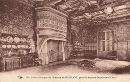 FRANCE - Meillant - Salle à Manger Du Château De Meillant - Carte Postale Ancienne - Meillant