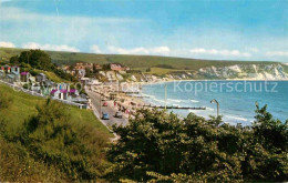 72900135 Swanage Purbeck Promenade And Beach Swanage Purbeck - Autres & Non Classés