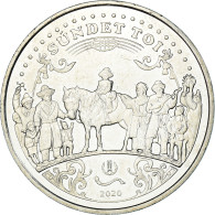 Monnaie, Kazakhstan, 100 Tenge, 2020, Kazakhstan Mint, Sündet Toi - - Kasachstan