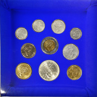 Monnaie, Saint Marin , Set 10 Monnaies., 1994, Rome, Repubblica .FDC, FDC - Saint-Marin