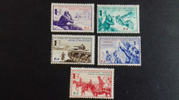 FRANCE LVF N°6/10**   "LOT" - Guerre (timbres De)