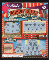 Grattage ILLIKO - LUCKY PARK 79501 - FRANCAISE DES JEUX - Biglietti Della Lotteria