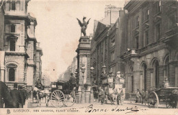 ROYAUME UNI - Angleterre - London - The Griffin, Fleet Street - Voiture - Animé - Carte Postale Ancienne - Other & Unclassified