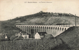 FRANCE - Saint Satur - Le Viaduc Et Sancerre - Carte Postale Ancienne - Saint-Satur