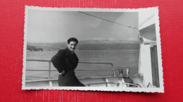 Foto:Franc Koncan(Končan).From Rijeka To Lovran - Ferries