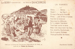 FRANCE - Sancerre - Le Berry Humoristique - Au Pays Du Sancerrois - La Vannée - Carte Postale Ancienne - Sancerre