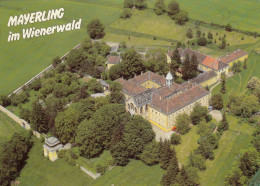 CARTOLINA  MAYERLING,BADEN,BASSA AUSTRIA,AUSTRIA.KARMELITINNENKLOSTER EHEMALIGES JAGDSCHOSS DES KRONPRINZEN-NON VIAGGIAT - Baden Bei Wien