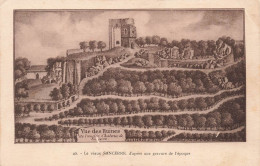 FRANCE - Le Vieux Sancerre - Une Gravure De L'époque - Carte Postale Ancienne - Sancerre