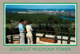 72706834 Lookout_Mountain_Tennessee Panorama  - Other & Unclassified