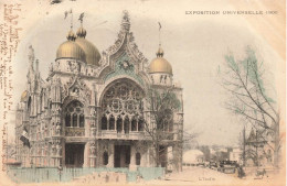 FRANCE - Paris - Exposition Universelle 1900 - L'Italie - Colorisé - Dos Non Divisé - Carte Postale Ancienne - Tentoonstellingen