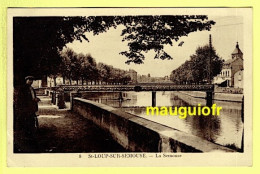 70 HAUTE SAÔNE / SAINT-LOUP-SUR-SEMOUSE / LA SEMOUSE / 1937 - Saint-Loup-sur-Semouse