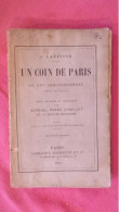 1897 Un Coin De Paris, Le XVIe Arrondissement Dans Le Passé J. Laffitte AUTEUIL PASSY CHAILLOT BOIS BOULOGNE - Parigi