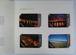 UK - British Rail - BRT006 To 010 - Bridges & Viaducts - Set Of 5 - Mint In Folder - Bedrijven Uitgaven