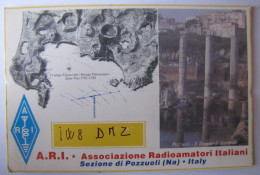 CARTES QSL - A.R.I. - Associazione Radioamatori Italiana - Radio Amateur