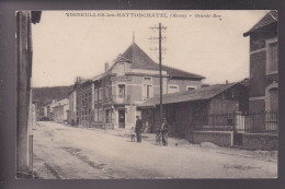 CP 55 VIGNEULLES LES HATTONCHATEL Grande Rue - Vigneulles Les Hattonchatel