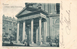 ITALIE - Torino - Chiesa Della Consolata - Dos Non Divisé - Carte Postale Ancienne - Other Monuments & Buildings