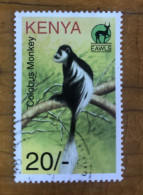 Kenya 1996 Monkey 20SH Fine Used - Kenia (1963-...)