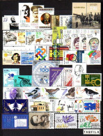 BULGARIA - 2023 - Full Complet Year - 40st. + 16 Bl MNH - Komplette Jahrgänge