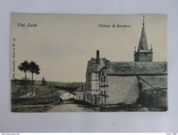 Viel Salm / Vielsalm - Chateau De Rencheux - NELS Série: 20. N° 55.- Circulé: 1902 - Voir 2 Scans - Vielsalm