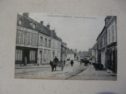 CPA 28 EURE ET LOIR - CHATEAUNEUF-en-THYMERAIS : Perspective De La Rue De Dreux - Châteauneuf