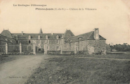 [-5%] FRANCE - Plénée Jugon (C Du N) - Château De La Villeneuve - Carte Postale Ancienne - Plénée-Jugon