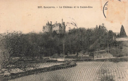 FRANCE - Sancerre - Le Château Et Le Casse-cou - Carte Postale Ancienne - Sancerre