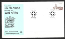 AFRIQUE DU SUD. Carte Commémorative De 1983. Le Cap. - Lettres & Documents