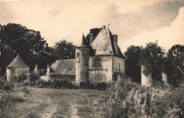 FRANCE - Massay - Château De La Motte D'Yors - Carte Postale Ancienne - Massay