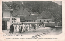 FRANCE - Grenoble - Environs De La Grande Chartreuse - St Pierre De Chartreuse - Carte Postale Ancienne - Grenoble