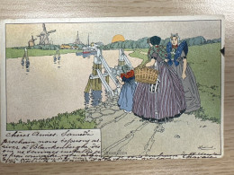 Illustrateur H. Cassiers TERNEUZEN Holland - Terneuzen